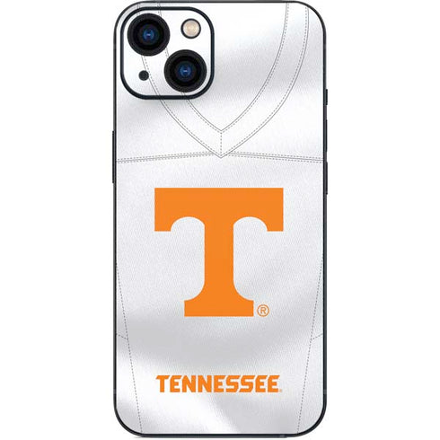 University of Tennessee White Jersey iPhone Skins